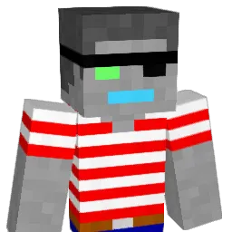 MUZmaster's Minecraft skin