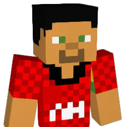 MU_FC Minecraft avatar bust