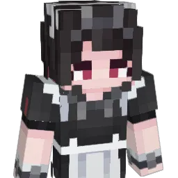 MU_LIAO Minecraft avatar bust