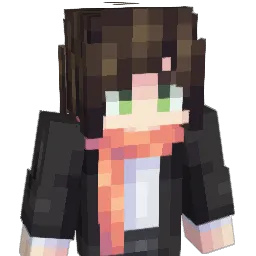 MU_TO Minecraft avatar bust