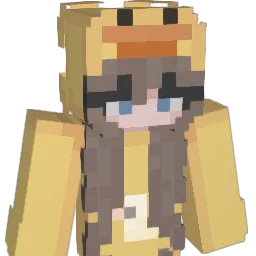 MUbai04 Minecraft avatar bust