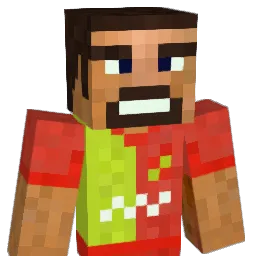 MVC1905 Minecraft avatar bust