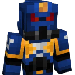 MVGNXS Minecraft avatar bust