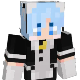 MVLA007 Minecraft avatar bust