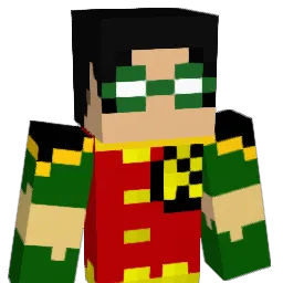MVP4455 Minecraft avatar bust