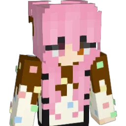 MVPLana Minecraft avatar bust
