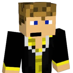 MVPMegaMan Minecraft avatar bust
