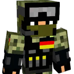 MVPsecond Minecraft avatar bust