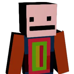 MVRPEPE Minecraft avatar bust