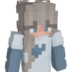 MVRinne Minecraft avatar bust