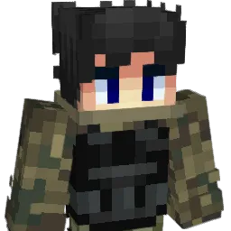 MVeit Minecraft avatar bust