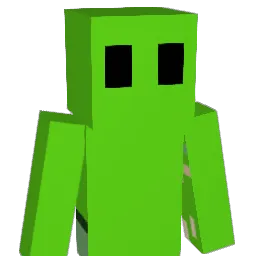 MW3 Minecraft avatar bust