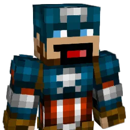 MWABS23 Minecraft avatar bust