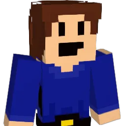 MWMWMWMMMWMW Minecraft avatar bust