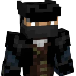 MWONE Minecraft avatar bust