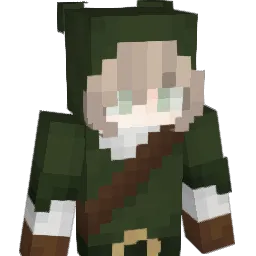 MWarrior135 Minecraft avatar bust