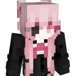 MWillow Minecraft avatar bust