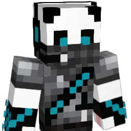 MX0412 Minecraft avatar bust