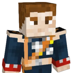 MXABKC Minecraft avatar bust