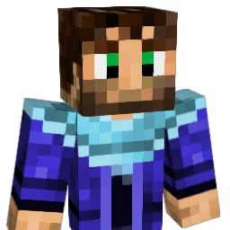 MXFuthark Minecraft avatar bust
