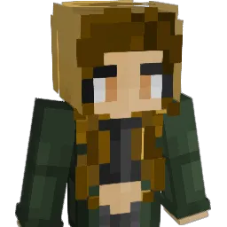 MXGX3 Minecraft avatar bust