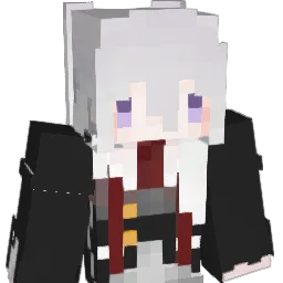 MXKSIU Minecraft avatar bust