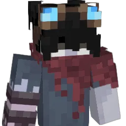 MXP3X Minecraft avatar bust