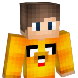 MXPanda07 Minecraft avatar bust