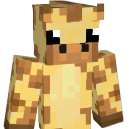 MXXZER0 Minecraft avatar bust