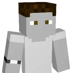 MXton Minecraft avatar bust