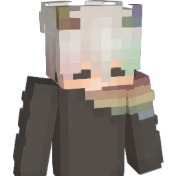 MYKN7 Minecraft avatar bust