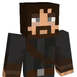 MYLATKA Minecraft avatar bust