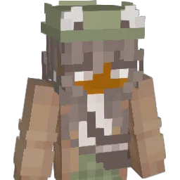 MYNAMEISSOUP Minecraft avatar bust