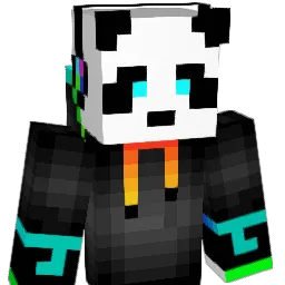 MYNEIGHBORPANDA Minecraft avatar bust
