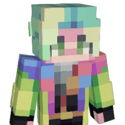 MYNai Minecraft avatar bust