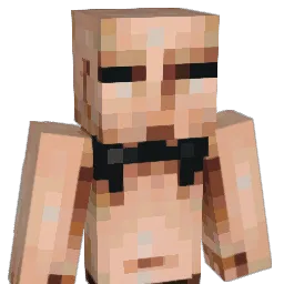 MYSLITEL Minecraft avatar bust