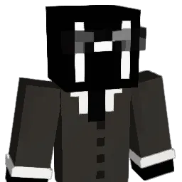 MZARA Minecraft avatar bust