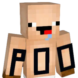 MZEERB Minecraft avatar bust