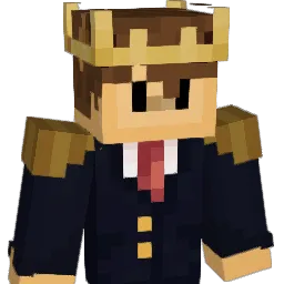 MZKingz Minecraft avatar bust