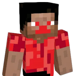 M_AND_STROKE Minecraft avatar bust