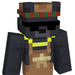 M_Bong Minecraft avatar bust
