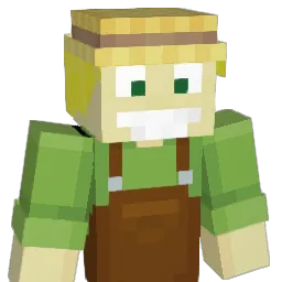 M_D_ Minecraft avatar bust