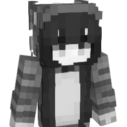 M_I_N_L Minecraft avatar bust