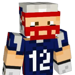 M_JW Minecraft avatar bust