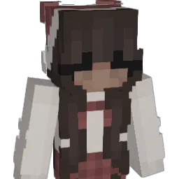 M_J_G Minecraft avatar bust