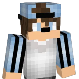 M_K_ Minecraft avatar bust
