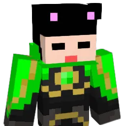 M_Manda Minecraft avatar bust