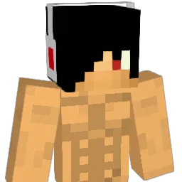 M_One Minecraft avatar bust