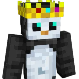 M_Pengui Minecraft avatar bust