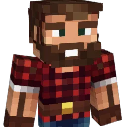 M_RUB3 Minecraft avatar bust